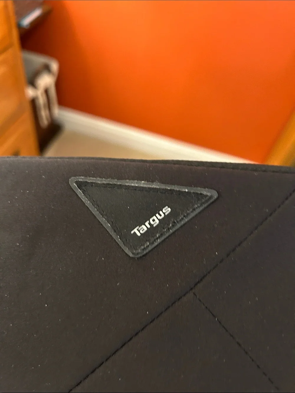 Targus Black Neoprene Tablet Sleeve with Triangular Logo